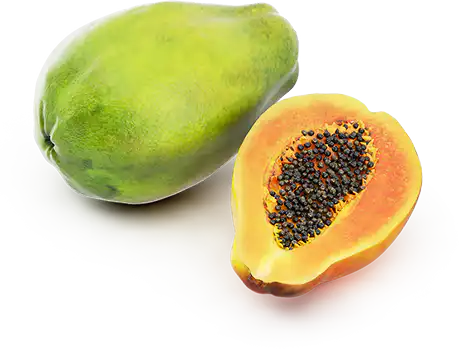 Fresh papaya