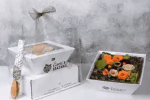 Brunch gift box from The Green Bowl