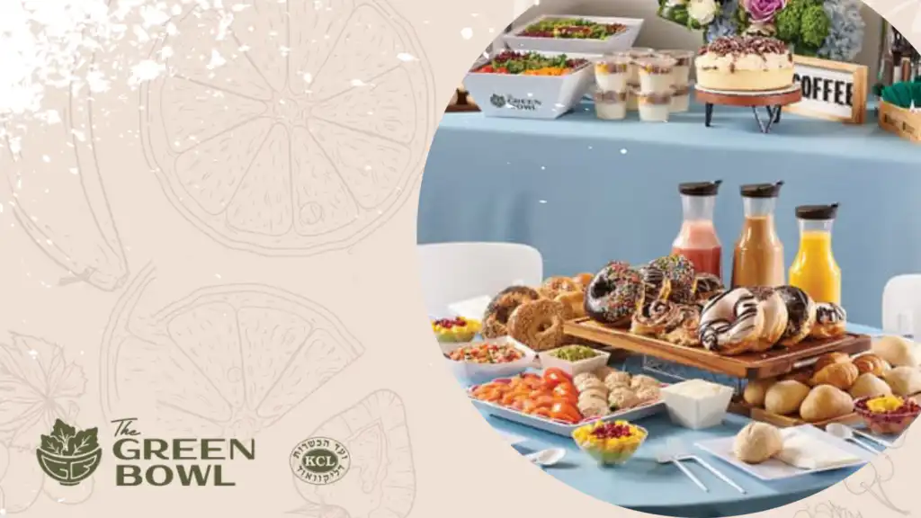 Bris catering by The Green Bowl