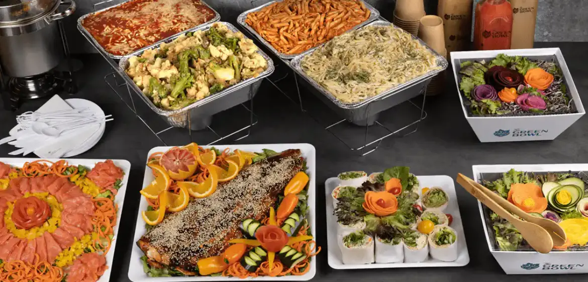 Parve Catering Event
